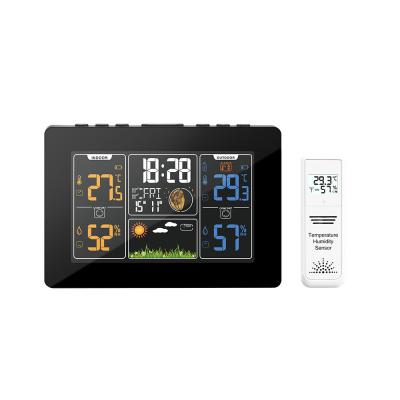 China Environmental Testers , Newentor Weather Station Wireless Indoor Outdoor Thermometer for sale