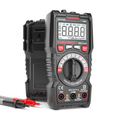 China 600V LCD Display Digital Multimeter With Capacitance Frequency Temperature NCV Function à venda