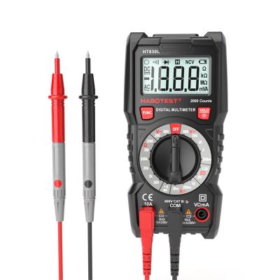 China Habotest HT113A Handheld AC DC Digital Multimeter Professional Voltmeter LCD Display 2000 counts with CE for sale
