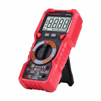 China HT-118A 6000 Counts Digital Multimeter T-RMS/Autorange Multimeter smart chip Multimeter Digital for sale