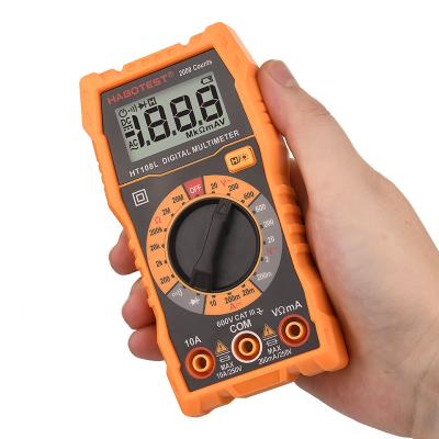 China 20mA 200mV Commercial Electric Digital Multimeter for sale