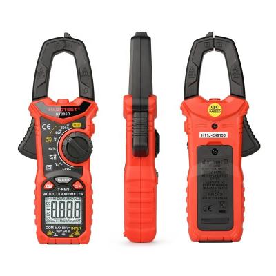 China RoHS 600V 600A 6000 Counts 10nF Digital Clamp Meters for sale
