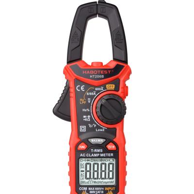 China True RMS Auto Range HT206B 60V 60A Clamp Meter Tester for sale