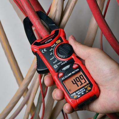 China Double Color Display 600A 600V Digital Clamp Meters for sale