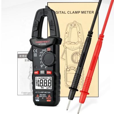China 2000 Counts 200A Double Backlight Mini Clamp Meter for sale