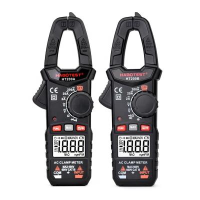 China Double Backlight Handheld Mini Digital Clamp Meter for sale