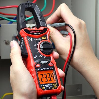 China 600V AC DC Clamp Multimeter , 6000 Counts True RMS Clamp Multimeter for sale