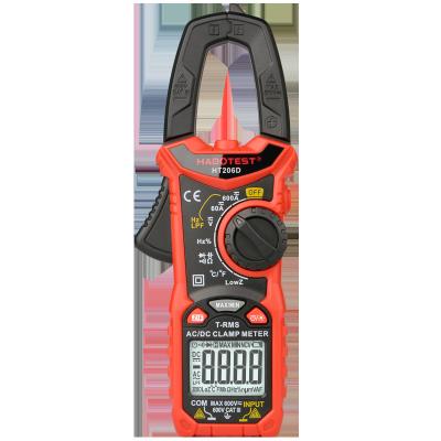 China 6000 Counts 600A 10nF Clamp Multimeter DC Current for sale