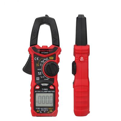 China Habotest HT206D 600 Volt 600A Digital Clamp Meters for sale