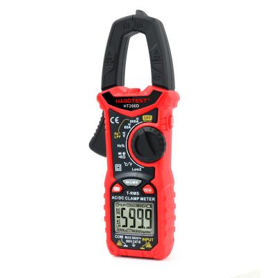 China 6000 Counts Digital Clamp Meters , 60A AC And DC Clamp Meter for sale