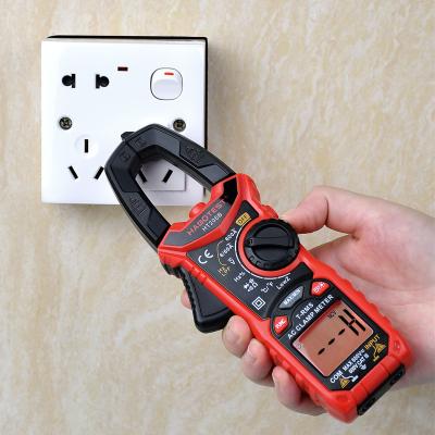 China 1000V Digital Multimeter Clamp Type 1000 Amp with Flashlight for sale