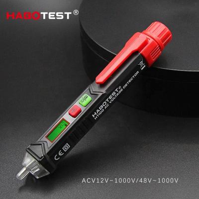 China Light Alarm Pen Type Voltage Tester , 12 Volt Non Contact Voltage Tester for sale