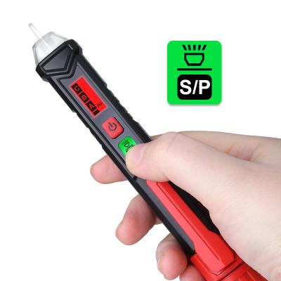 China HABOTEST HT100P Digital AC Phase Voltage Pen Tester LCD display detector NCV Safety Voltage Tool Non-Contact  Electrosco for sale
