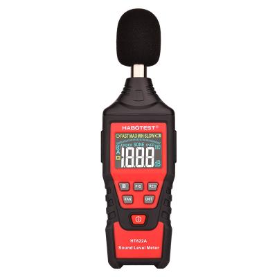 China 50dB Digital Sound Level Meter , HT622A Noise Measuring Instrument for sale