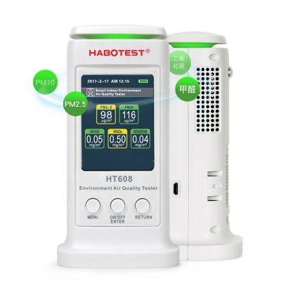 China Indoor Outdoor PM2.5 HT608 Air Quality Detector for sale