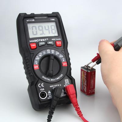 China 4000 Counts 10A 40M Ohms True RMS Auto Multimeter Tester for sale