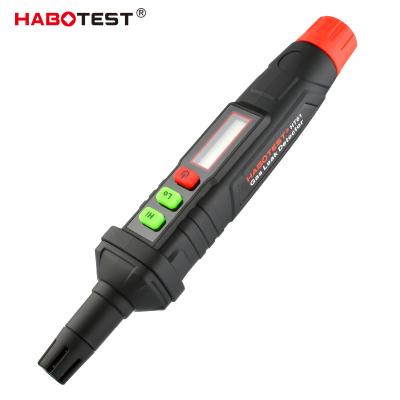 China Pen Type 1000ppm Habotest Handheld Gas Leak Detector for sale