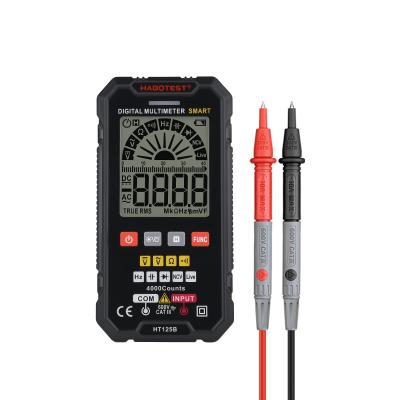 China HT125B Hand Held Digital Multimeter Analog Multimeter With TRUE RMS LCD Display for sale