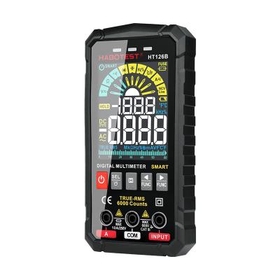 China Auto Ranging Handheld Dmm Digital Multimeter Tester With Color Screen à venda