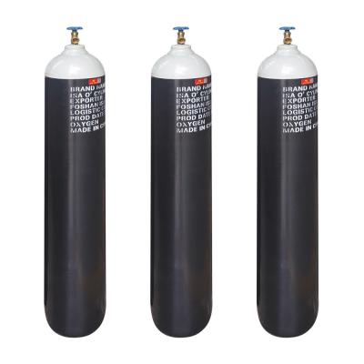 China Medical Use Oxigen Gas Cylinders And Oxigen Tanks for sale