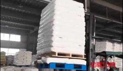 China High Quantity Bigger Hygienic Stackable Plastic Pallet Double Faced for sale