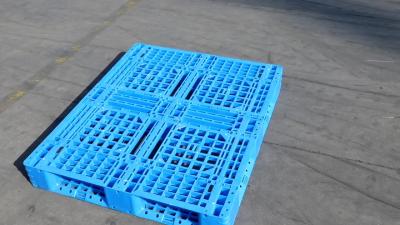 China 1500x1500 duurzame Dubbele Onder ogen gezien Plastic Pallet Op zwaar werk berekende Hdpe Plastic Pallet Te koop