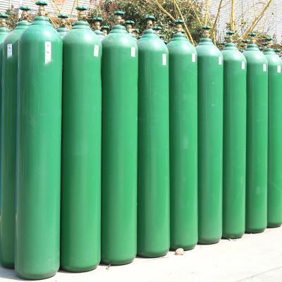 China 0.5-52L Size  Liquefied Petroleum Gas Cylinder Medical Hospital And Home Use for sale