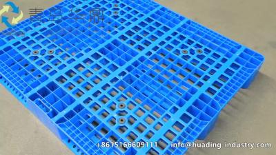 China Display injection mould heavy duty hdpe plastic pallet companies plastic pallet open type 4 way for sale