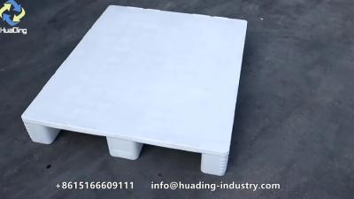 China 1200x1200 Blue Plastic Euro Pallets Hdpe 1212 Plastic Pallet Roll Pallet Customized Color Customer Logo for Floor Sale Huading for sale