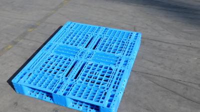 China 1500x1500 hoog - op zwaar werk berekende hdpe van de kwaliteits duurzame dubbele onder ogen gezien plastic pallet plastic pallet Te koop