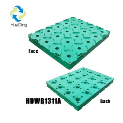 China HDPE of stevige het dekhandpallettruck van pp voor verkoop grote plastic pallet Te koop