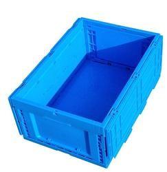 China Collapsible Plastic Container Stackable Turnover Plastic Box Storage for sale