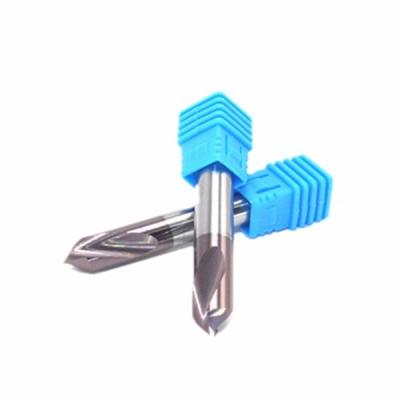 China Wxsoon 90 Degree Tungsten Solid Carbide Spot Drill Bits for sale