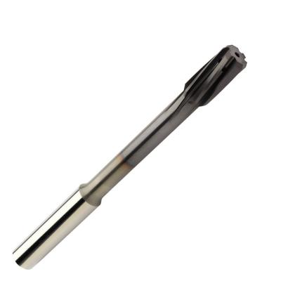 Cina Wxsoon High Precision Straight Flutes Solid Carbide Reamers for Steel in vendita