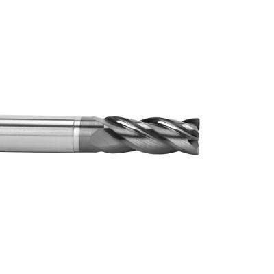 Chine Unequal 38 Spiral Angle Solid Carbide Corner Rounding Endmills for Stainless Steel à vendre