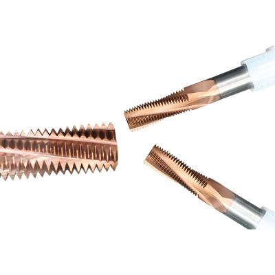China Tungsten Carbide Full Tooth Thread Milling Cutters for CNC Milling Tools for sale