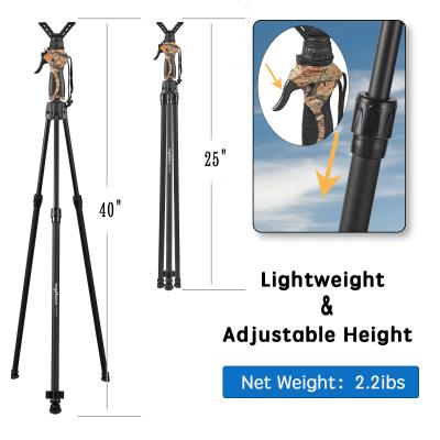 China Easy To Carry 24-40 Inch Tripod Stand Ball Head Tripod Monopod for sale