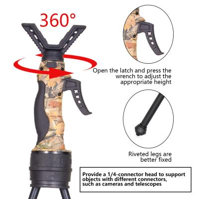 Китай Picatinny Weaver стрельба бипод высота регулировка 40-61 дюйма 4 дюйма высота горы продается