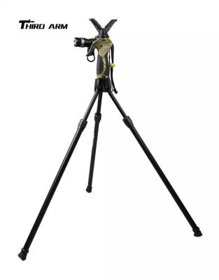 China Lightweight Hunting Tripod 1.1m-1.8m For Outdoor Activities for sale