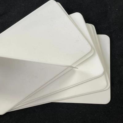 China Rohs Creative Ceramic Ceramic Bookmark Business Card Customizable Pattern for sale