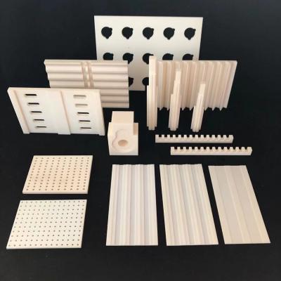 China Customized 99% Alumina Ceramic Plate Industrial Wear Resistant Ceramic Substrate for sale