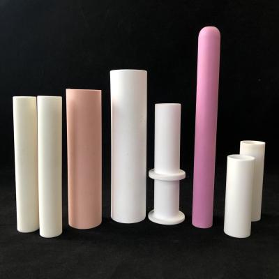 China High Temperature Resistance Alumina Protection Tube 95% Alumina Ceramic Tubes And Rods for sale