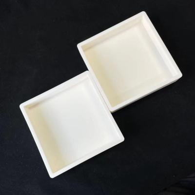 China Material refractario Sagger de cerámica del alúmina del 99% para los muebles del horno en venta