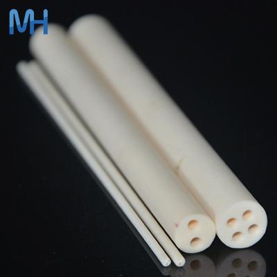 China Manga industrial da alta temperatura del alúmina del tubo de cerámica del alúmina de la pureza elevada del 99% en venta