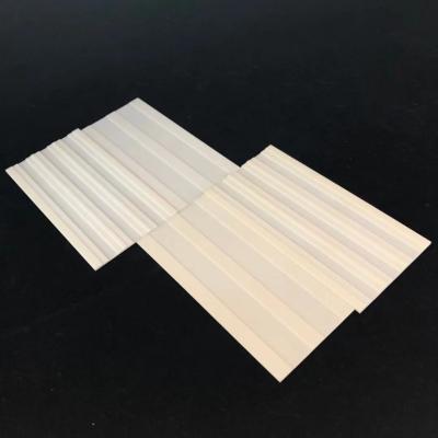 China High Temperature Resistant Aluminum Oxide Ceramic Plate 99 Alumina Substrate for sale
