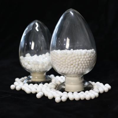 China Precision Zirconia Ceramic Ysz Yttria Stabilized Ceramic Beads Ceramic Grinding Ball for sale