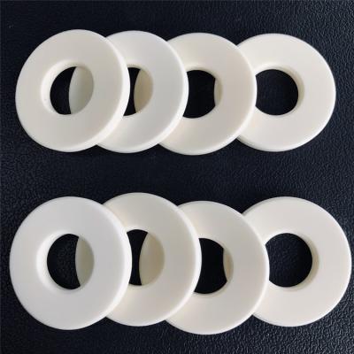 China 99 Percent Aluminum Oxide Ceramic Alumina Ceramic Ring High Purity Facing for sale