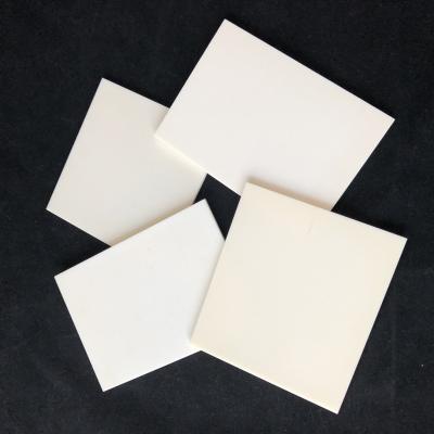 China Desgaste - carcaça cerâmica resistente ao calor de Grinded da placa cerâmica resistente da alumina de 99% à venda
