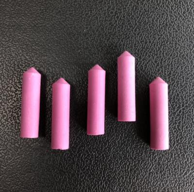 China Pink Color 95 Alumina Cermaic Rod 3.6g/Cm3 Al2O3 Aluminum Oxide for sale