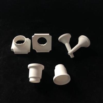 China 1300C Cordierite Ceramic High Temperature Resistant High Insulation Mullite Ceramic Ring for sale